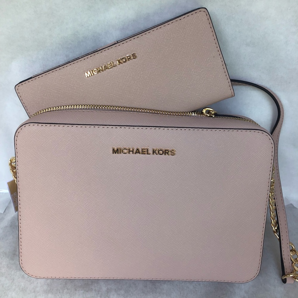 MK Crossbody Purse and Wallet